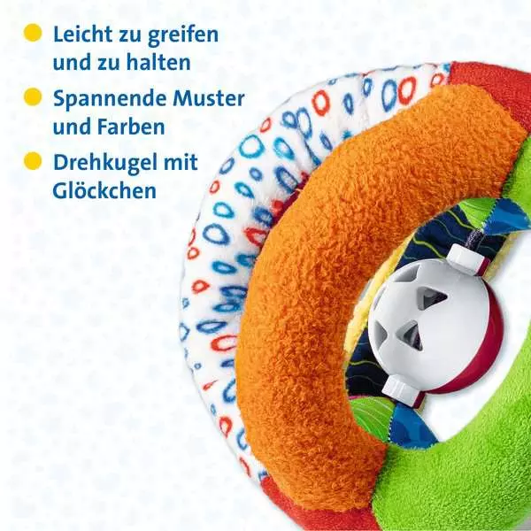 Ravensberger Matratzen Mein klingender Greifball - Babyspielzeug ab 3 Monaten Fabrikladen
