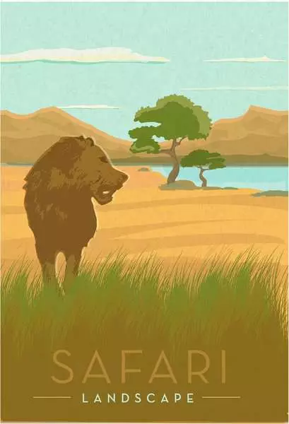Ravensberger Matratzen Puzzle 99 Teile - Safari Im Verkauf