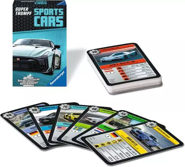 Ravensberger Matratzen Sports-Cars - Kartenspiel ab 7 Jahren Rabatte dieses Monats