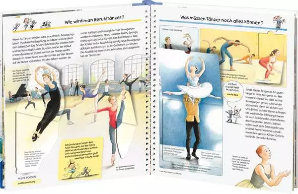Ravensberger Matratzen Ravensburger Wieso? Weshalb? Warum?, Band 54: Komm mit ins Ballett 2025