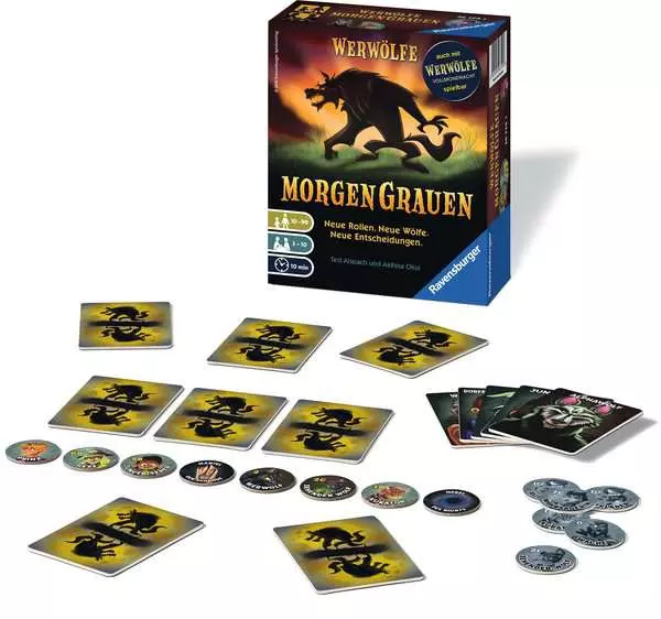 Ravensberger Matratzen Werwölfe MorgenGrauen - Spiel ab 10 Jahren Auslauf