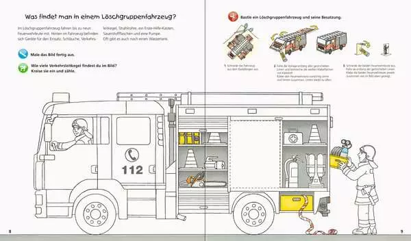 Ravensberger Matratzen Ravensburger Wieso? Weshalb? Warum? aktiv-Heft: Feuerwehr Angebote