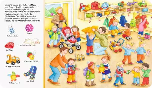 Ravensberger Matratzen Sachen suchen: Im Kindergarten im Angebot