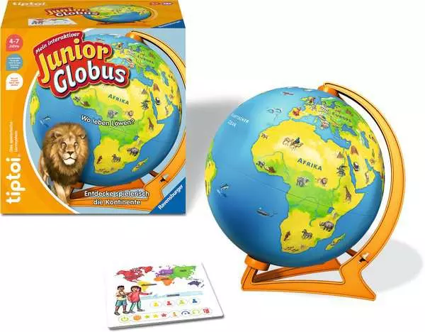 Ravensberger Matratzen tiptoi® Mein interaktiver Junior Globus Schlussverkauf