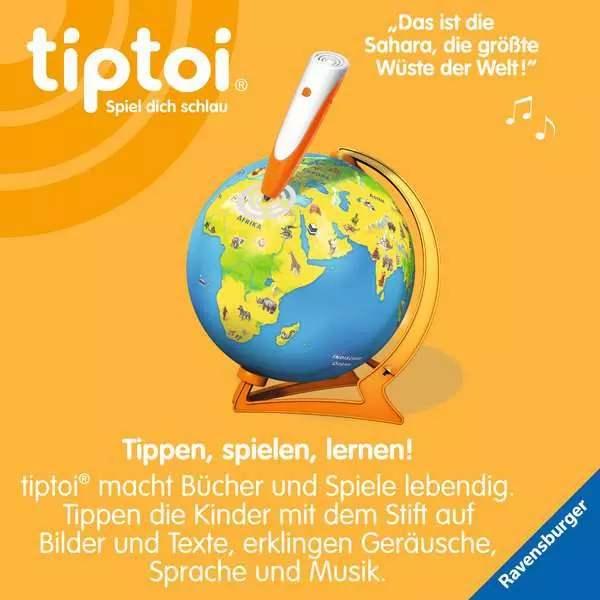 Ravensberger Matratzen tiptoi® Mein interaktiver Junior Globus Schlussverkauf