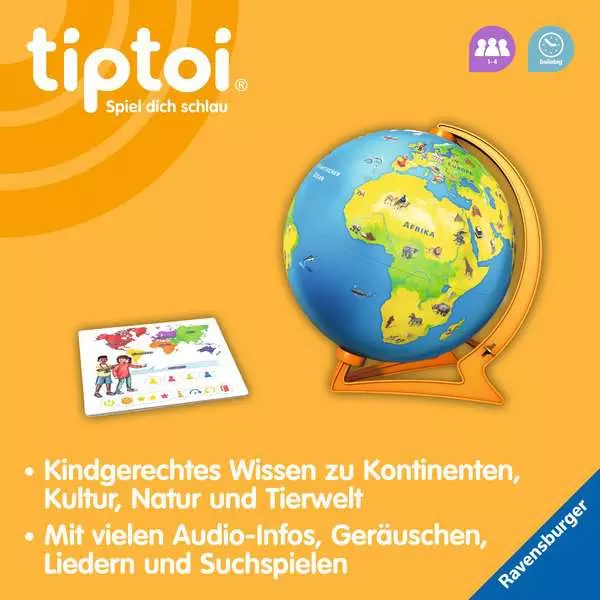 Ravensberger Matratzen tiptoi® Mein interaktiver Junior Globus Schlussverkauf