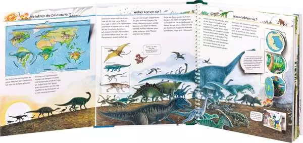 Ravensberger Matratzen Ravensburger Wieso? Weshalb? Warum?, Band 55: Wir erforschen die Dinosaurier Günstiger Verkauf