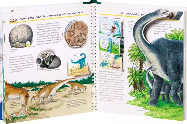 Ravensberger Matratzen Ravensburger Wieso? Weshalb? Warum?, Band 55: Wir erforschen die Dinosaurier Günstiger Verkauf