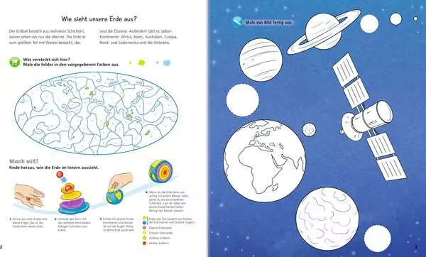 Ravensberger Matratzen Ravensburger Wieso? Weshalb? Warum? aktiv-Heft: Erde Fabrikverkauf