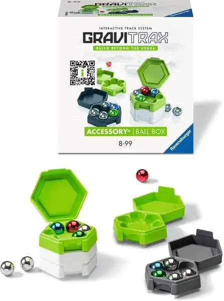 Ravensberger Matratzen GraviTrax Accessory Ball Box - Kugelbahn-Erweiterung für Kinder ab 8 Jahren Kostenloser Versand