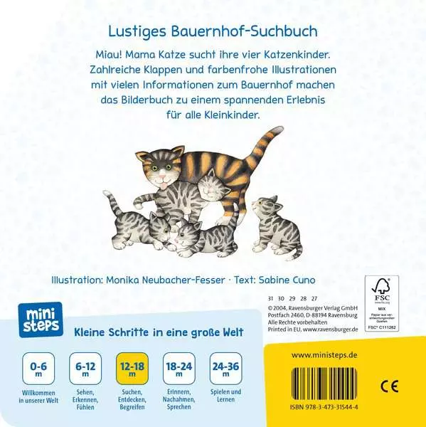Ravensberger Matratzen ministeps: Unterwegs auf dem Bauernhof Fabrik Onlineshop