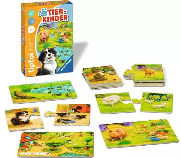 Ravensberger Matratzen tiptoi® Alle meine Tierkinder - Lernspiel ab 2 Jahren Rabatt