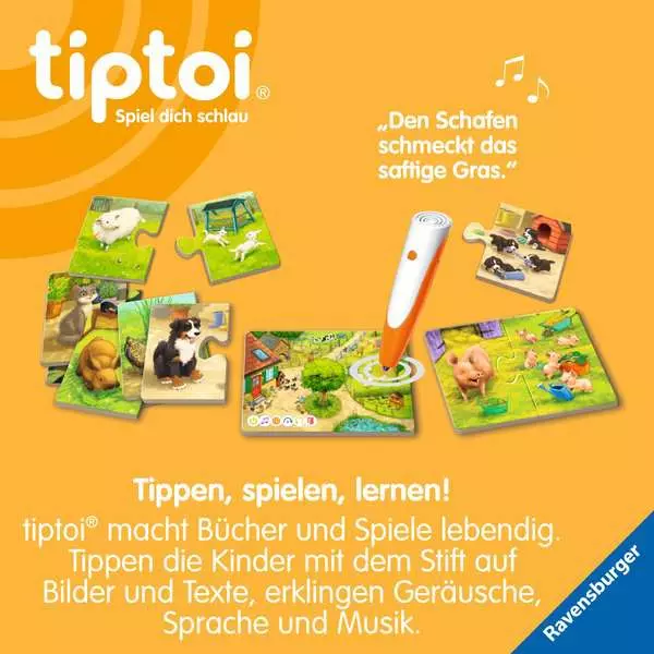 Ravensberger Matratzen tiptoi® Alle meine Tierkinder - Lernspiel ab 2 Jahren Rabatt