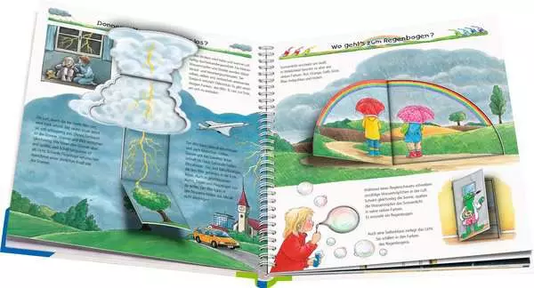 Ravensberger Matratzen Ravensburger Wieso? Weshalb? Warum?, Band 10: Unser Wetter Günstig kaufen