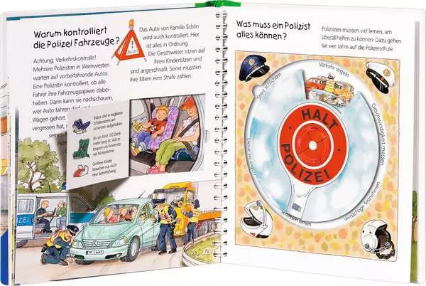 Ravensberger Matratzen Ravensburger Wieso? Weshalb? Warum? junior, Band 18: Die Polizei Versandkostenfrei
