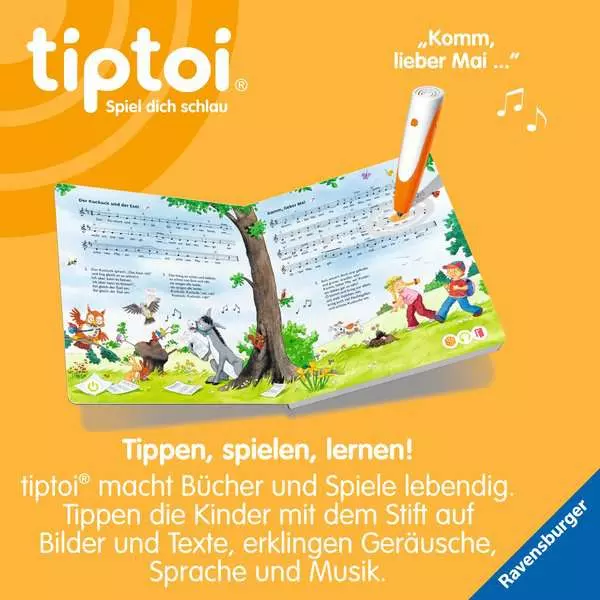 Ravensberger Matratzen tiptoi® Meine schönsten Kinderlieder Großer Ausverkauf
