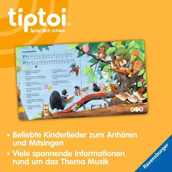 Ravensberger Matratzen tiptoi® Meine schönsten Kinderlieder Großer Ausverkauf