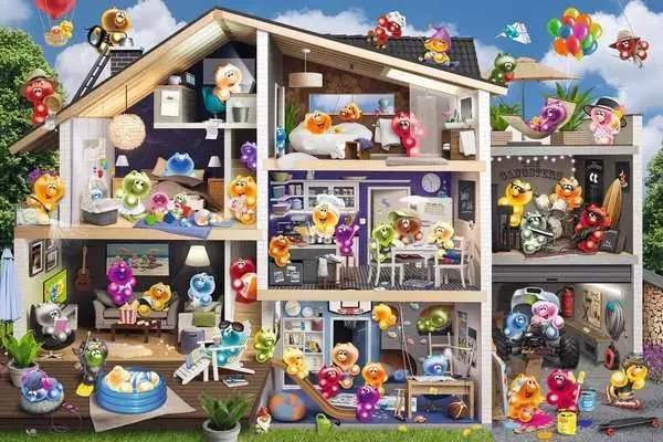 Ravensberger Matratzen Puzzle 5000 Teile - Gelini Puppenhaus Flash Sale