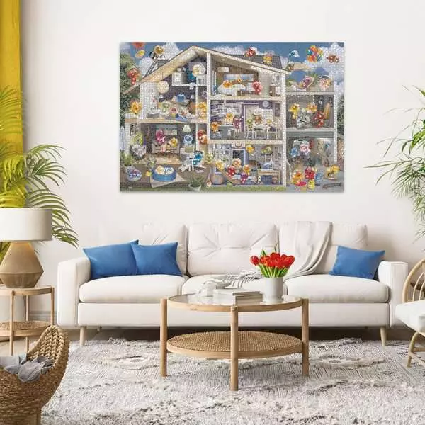 Ravensberger Matratzen Puzzle 5000 Teile - Gelini Puppenhaus Flash Sale