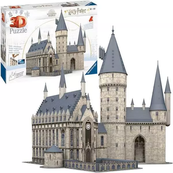 Ravensberger Matratzen 3D Puzzle Hogwarts Schloss - Die Große Halle Saisonschlussverkauf
