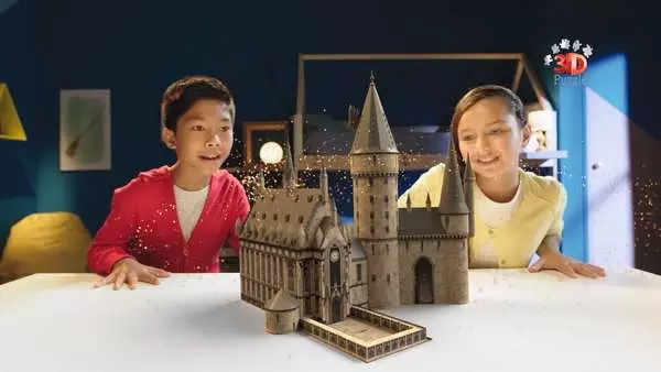 Ravensberger Matratzen 3D Puzzle Hogwarts Schloss - Die Große Halle Saisonschlussverkauf