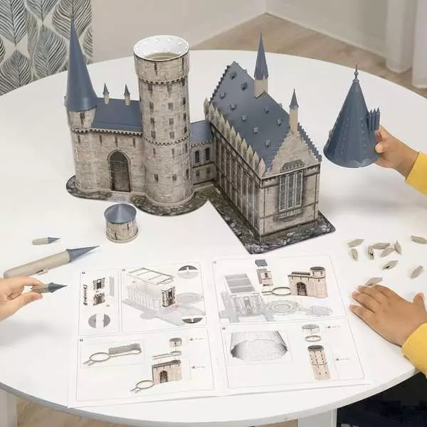 Ravensberger Matratzen 3D Puzzle Hogwarts Schloss - Die Große Halle Saisonschlussverkauf