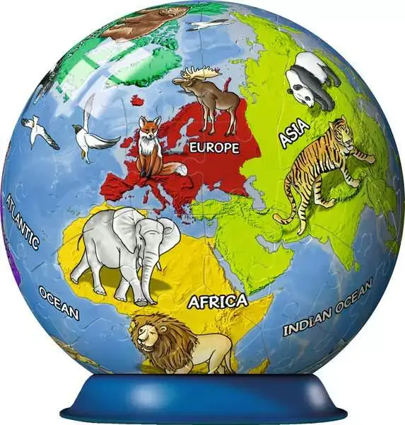 Ravensberger Matratzen 3D Puzzle Ball Kindererde Black Friday