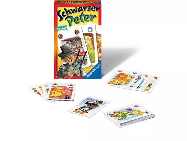 Ravensberger Matratzen Schwarzer Peter - Reisespiel ab 3 Jahren Weihnachtsangebot