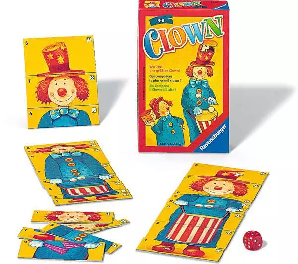 Ravensberger Matratzen Clown - Reisespiel ab 4 Jahren Osterangebot