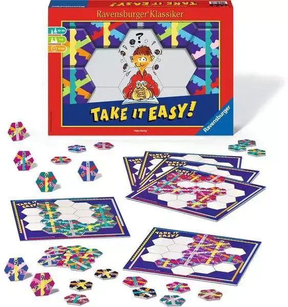 Ravensberger Matratzen Take it easy! - Spiel ab 10 Jahren Vatertagsangebot