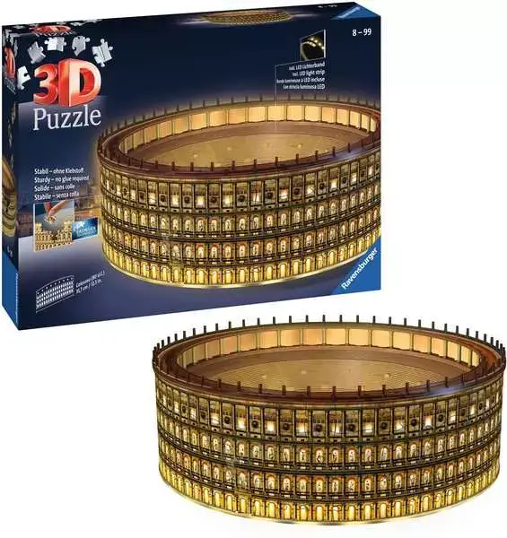 Ravensberger Matratzen Ravensburger Kolosseum bei Nacht Lagerräumung