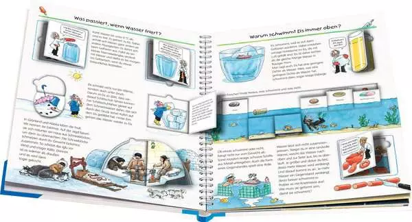 Ravensberger Matratzen Ravensburger Wieso? Weshalb? Warum?, Band 29: Experimentieren und Entdecken Top Angebot