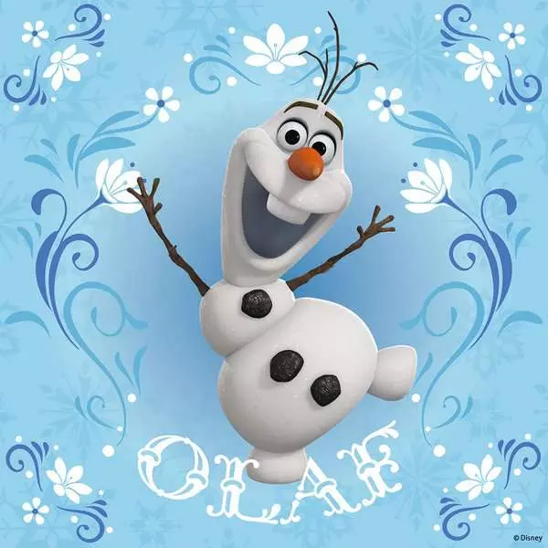 Ravensberger Matratzen Kinderpuzzle ab 5 Jahren - Elsa, Anna & Olaf - 49 Teile Zeitlich begrenztes Angebot