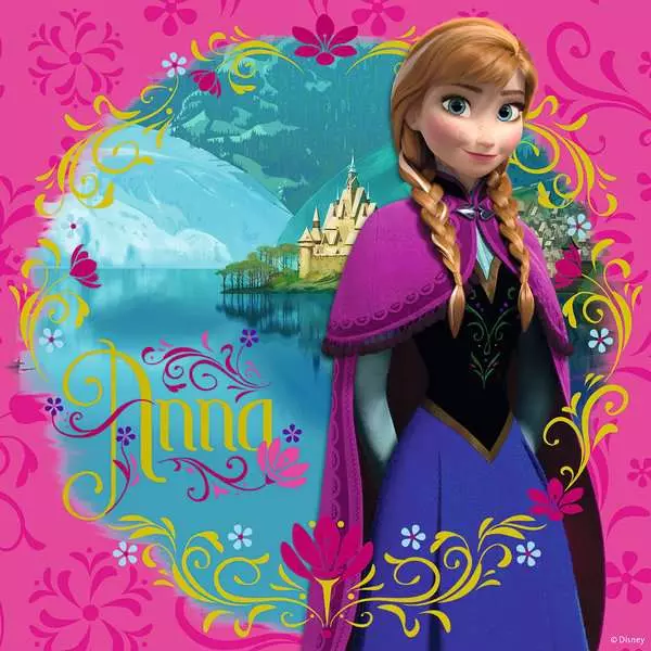 Ravensberger Matratzen Kinderpuzzle ab 5 Jahren - Elsa, Anna & Olaf - 49 Teile Zeitlich begrenztes Angebot