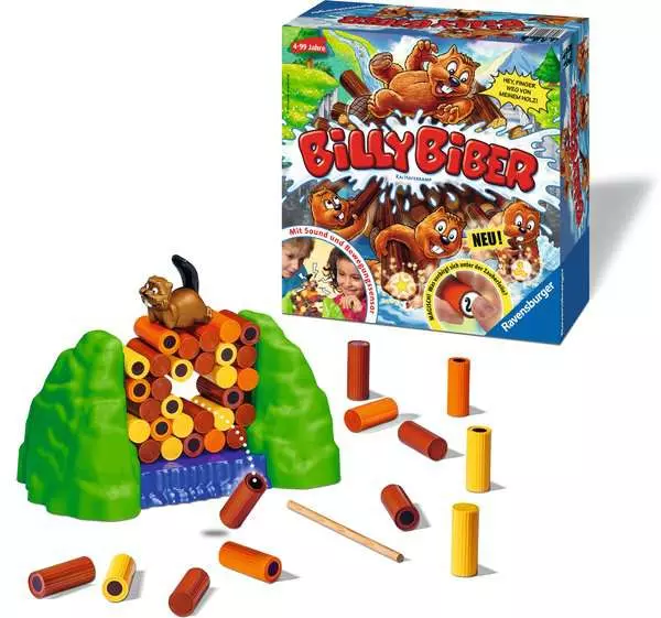 Ravensberger Matratzen Billy Biber - Kinderspiel ab 4 Jahren Exklusive Angebote