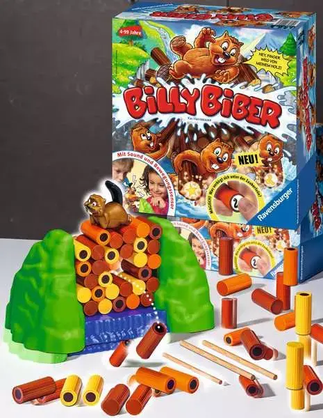 Ravensberger Matratzen Billy Biber - Kinderspiel ab 4 Jahren Exklusive Angebote