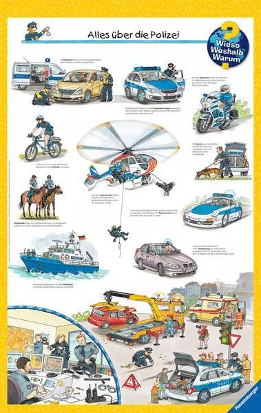Ravensberger Matratzen Ravensburger Wieso? Weshalb? Warum?, Band 22: Alles über die Polizei Sonderangebote