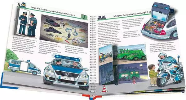 Ravensberger Matratzen Ravensburger Wieso? Weshalb? Warum?, Band 22: Alles über die Polizei Sonderangebote