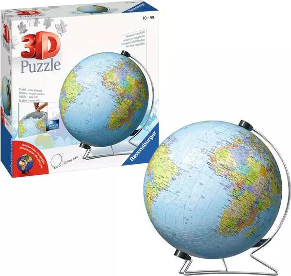 Ravensberger Matratzen 3D Puzzle Ball Globus in deutscher Sprache Riesige Ersparnisse