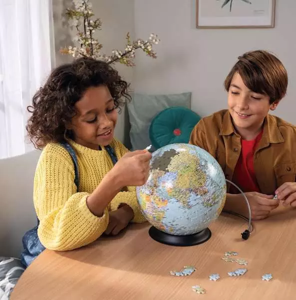 Ravensberger Matratzen 3D Puzzle Ball Globus in deutscher Sprache Riesige Ersparnisse