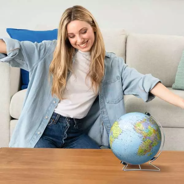 Ravensberger Matratzen 3D Puzzle Ball Globus in deutscher Sprache Riesige Ersparnisse