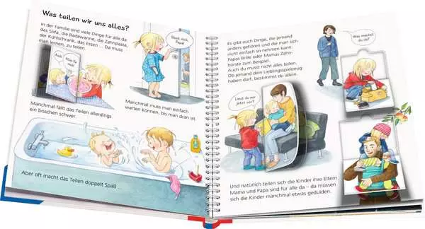 Ravensberger Matratzen Ravensburger Wieso? Weshalb? Warum? junior, Band 66: Helfen, teilen, sich vertragen Tiefpreis