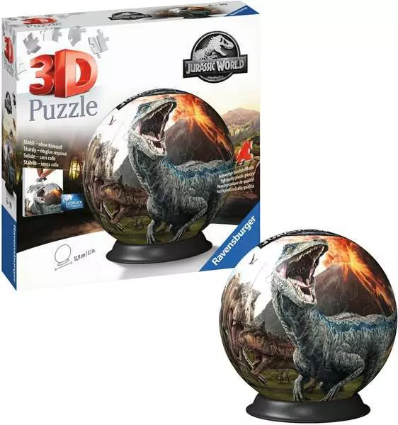 Ravensberger Matratzen 3D Puzzle Ball Jurassic World Super Sparpreis