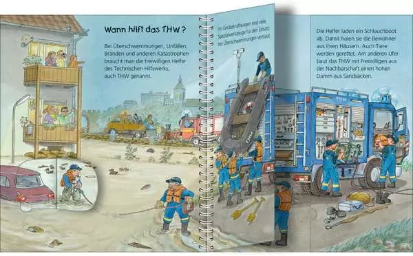 Ravensberger Matratzen Ravensburger Wieso? Weshalb? Warum? junior, Band 23: Die Rettungsfahrzeuge Begrenzte Freigabe