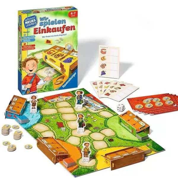 Ravensberger Matratzen Wir spielen Einkaufen - Kinderspiel ab 4 Jahren Letzte 3 Tage