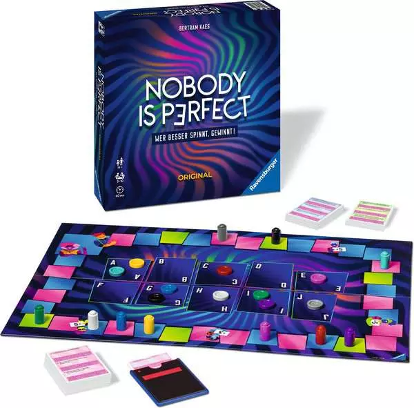 Ravensberger Matratzen Nobody is perfect Original - Spiel ab 14 Jahren Neueste Stile