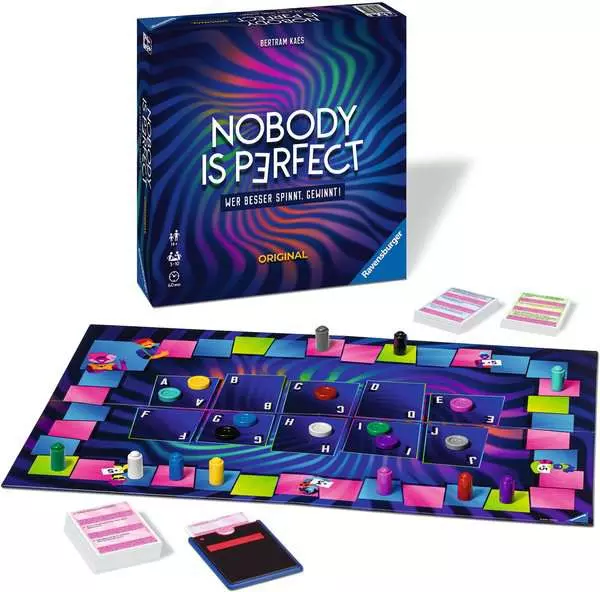 Ravensberger Matratzen Nobody is perfect Original - Spiel ab 14 Jahren Neueste Stile