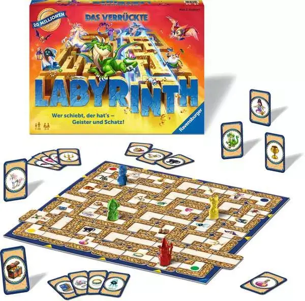 Ravensberger Matratzen Das verrückte Labyrinth - Spiel ab 7 Jahren Letzte 2 Tage