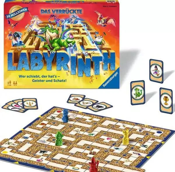 Ravensberger Matratzen Das verrückte Labyrinth - Spiel ab 7 Jahren Letzte 2 Tage