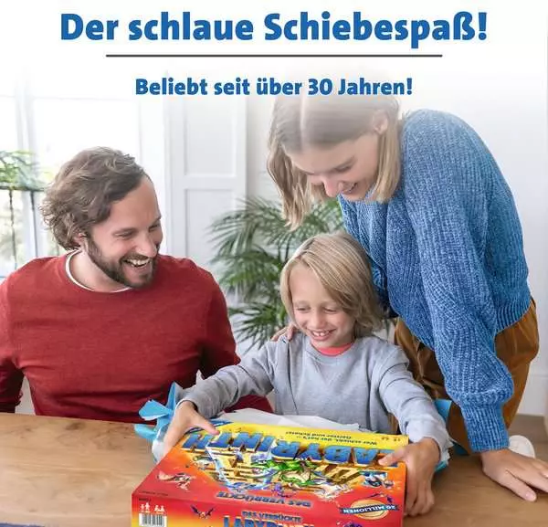 Ravensberger Matratzen Das verrückte Labyrinth - Spiel ab 7 Jahren Letzte 2 Tage